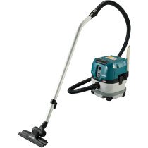Makita VC002GLD22 40v 40vMAX Brushless L Class Dust Extractor / Vacuum Cleaner with 2x 2.5Ah Batteries and Charger