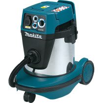 Makita Ex Display VC2211MX1/2 22 Ltr M Class Vacuum Cleaner / Dust Extractor 1050w with Power Take Off  240v