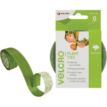 Velcro VEL60202 Brand ONE-WRAP® Plant Ties 12mm x 5m Green