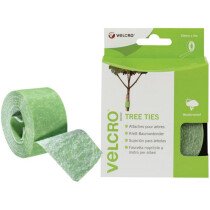Velcro VEL60201 Adjustable VELCRO® Brand Tree Ties 50mm x 5m Green