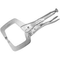 Irwin Vise-Grip T19EL4 Locking 'C' Clamp with Regular Tips 275mm (11") 11R VIS11R