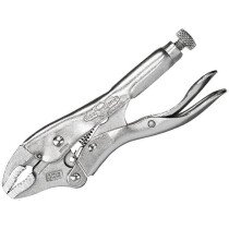 Irwin Vise-Grip T1002EL4 Curved Jaw Locking Pliers / Wire Cutter 100mm (4") 4WR VIS4WRC