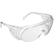 Lawson-HIS Visispec Essential Clear Eyeshield Safety Spectacle