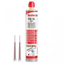 Fischer 539461 FIS VL 300 T Vinylester Mortar Injection Hybrid Resins 300ml