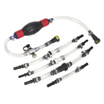 Sealey VS552 Diesel Priming Kit - Ford