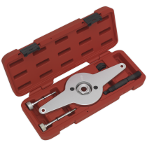 Sealey VSE4251 Vibration Damper Holding Tool - VAG 1.8, 2.0 TFSi - Chain Drive