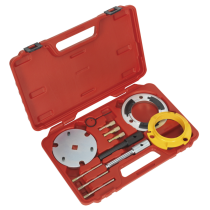 Sealey VSE5841A Diesel Engine Setting/Locking & Injection Pump Tool Kit 2.0D, 2.2D, 2.4D...