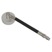 Sealey VS0204C4 Brake Pressure Bleeder Cap ø45mm - Connector With Hose 90