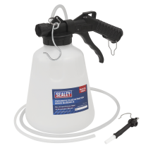 Sealey VS0217 Pneumatic Fluid Extractor/Brake Bleeder 2L