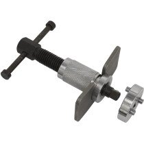 Sealey VS0247 Brake Piston Wind-Back Tool with Double Adaptor Left-Handed Thread
