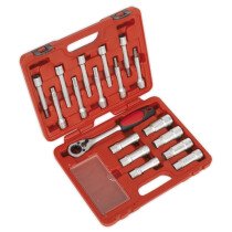 Sealey VS0331 Shock Absorber Strut Nut Kit 18pc