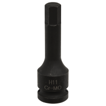 Sealey VS0988 Brake Caliper Socket 11mm Hex 1/2"Sq Drive