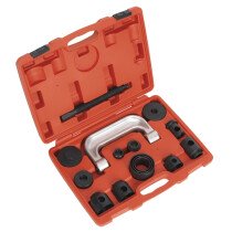Sealey VS1274 Lower Ball Joint Remover/Installer 14pc Mercedes, Renault