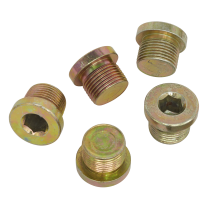 Sealey VS20SP Sump Plug M20 - Pack of 5