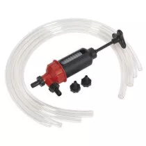Sealey VS560 Transfer Syphon Pump - Oil/Petrol/Diesel