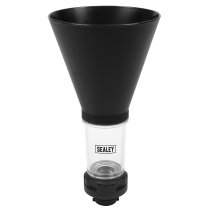 Sealey VS7102 Engine Oil Funnel Set 4pc - Renault, Nissan