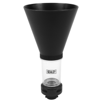 Sealey VS7104 Engine Oil Funnel Set 3pc - Renault, Nissan