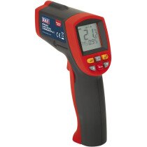 Sealey VS907 Infrared Laser Digital Thermometer 12:1