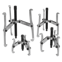 Sealey VS95 Triple Leg Gear Reversible Puller Set 4pc