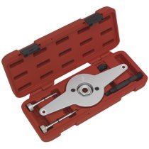 Sealey VSE4251 Vibration Damper Holding Tool - VAG 1.8, 2.0 TFSi - Chain Drive