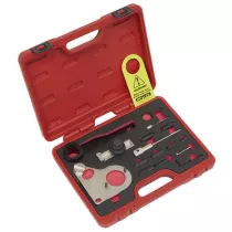 Sealey VSE5086A Diesel Engine Timing Tool Kit - for Renault, Mercedes, Nissan, GM 1.6D, 2.0, 2.3 dCi/CDTi - Chain Drive