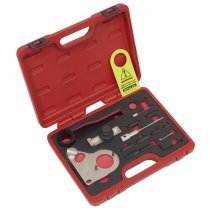Sealey VSE5086A Diesel Engine Timing Tool Kit - for Renault, Mercedes, Nissan, GM 1.6D, 2.0, 2.3 dCi/CDTi - Chain Drive