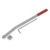 Sealey VSE6299 Auxiliary Belt Tensioner Wrench - Ford, PSA