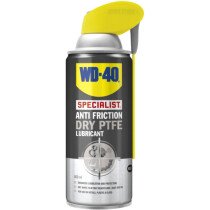 WD40 44395 Specialist Dry PTFE Lubricant Aerosol 400ml (ex 44394)