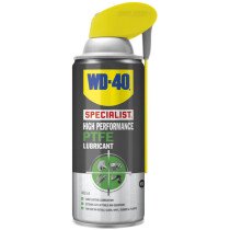 WD40 44396 Specialist High Performance PTFE Lubricant Aerosol 400ml