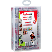 Fischer 541108 Profi-Box DuoPower Short/Long (150 pcs)