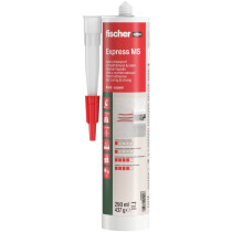 Fischer 558829 Hybrid-Adhesive Express MS White 290 ml