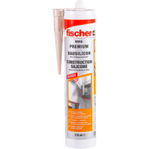 Fischer 53094 High-Quality Premium Construction Black Silicone DBSA SW 310ml