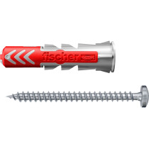 Fischer  538260 DuoPower 6 x 50 PH pan head Pack x 50