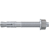 Fischer 45564 Bolt Anchor FBN II 16/25 Electro Zinc Plated Pack x 10