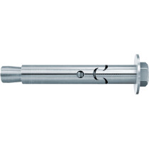 Fischer 68520 Sleeve Anchor FSA 8 x 60/15 S Electro Zinc Plated Pack x 50