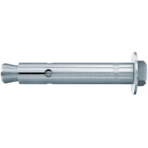 Fischer 60675 ZYKON Through Anchor FZA 22 x 125 M16 D/25 R Stainless Steel Pack x 10