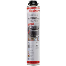 Fischer 513763 Beige Well Gun Foam PUP BS 750ml B2 