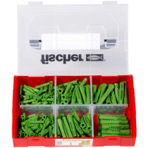 Fischer 532894 FixTainer - UX-Green-Box 210 Pcs
