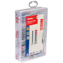 Fischer 573644 Meister-Box With Cavity Fixing DuoHM, Panhead-Screw, TX-drive