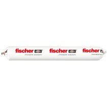 Fischer 56006  FiAM 600 Fire Mastic, Intumescent Acoustic Sausage Pack 600ml (Box 15)