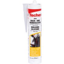 Fischer 94417 Roof and Wall Silicone Standard DBSI Transparent 310ml