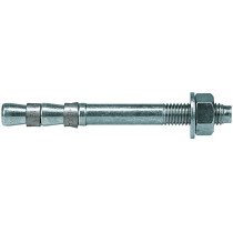 Fischer 97752 Bolt Anchor EXA M16/30 (16mmx153mm) Electro Zinc Plated Pack x 10