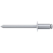 Fischer 521664 Blind Rivet 4.8 x 12 A4 Pack x 100