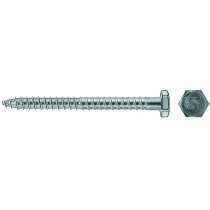 Fischer 80415 Safety Screw 10 x 140 Hexagonal Head Pack x 50
