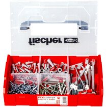 Fischer 541106 FixTainer - DuoPower/DuoTec + Screws (200)