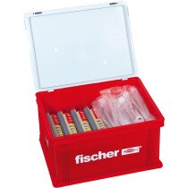 Fischer 558748 Injection Mortar FIS V Plus 360 S HWK BIG KIT ( 20 x 360ml Cartridges and 40 Nozzles )
