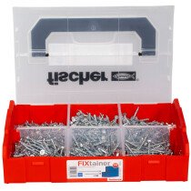 Fischer 562277 FIXtainer PowerFast FPF II PZ  (700 Pcs )