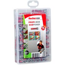Fischer 538621 PROFI-BOX DuoPower 132pce Set