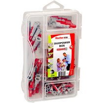 Fischer 553109 DuoPower-Box Mini With 85 Pcs