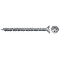 Fischer 670034 Power-Fast II FPF II CZF 3,0x25 Countersunk Head PZ Cross Drive Chipboard Screw Box x 200